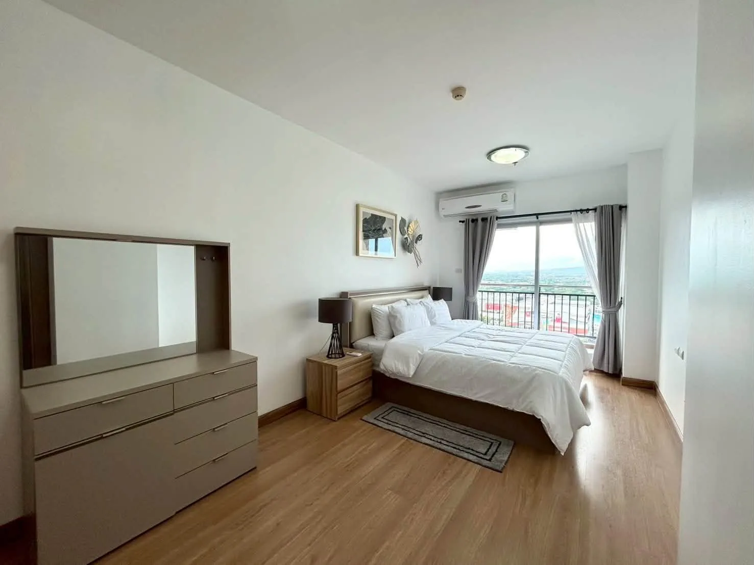 Supalai Monte 1 High-Floor 2BR Condo For Rent | Doi Suthep View Near Central Fest — photo 6 of 9