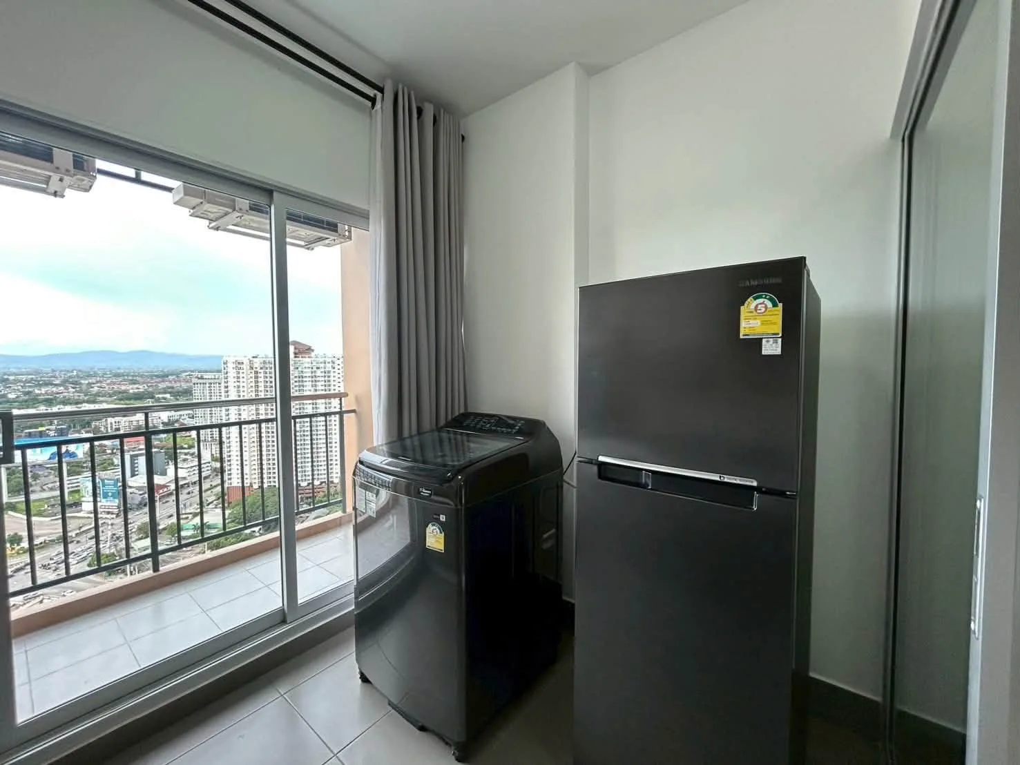 Supalai Monte 1 High-Floor 2BR Condo For Rent | Doi Suthep View Near Central Fest — photo 8 of 9