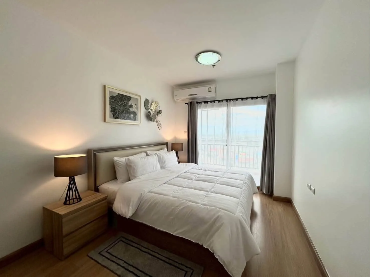 Supalai Monte 1 High-Floor 2BR Condo For Rent | Doi Suthep View Near Central Fest — photo 9 of 9