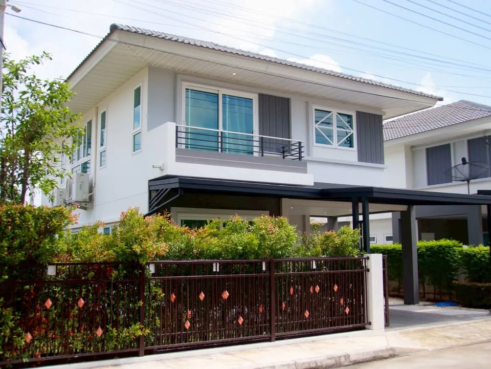 Supalai Parkville Hang Dong Brand-New Corner House For Rent | Opposite Park & Gym — photo 2 of 38