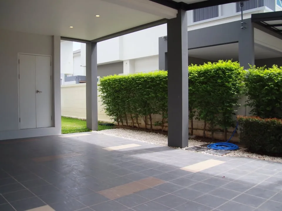 Supalai Parkville Hang Dong Brand-New Corner House For Rent | Opposite Park & Gym — photo 3 of 38