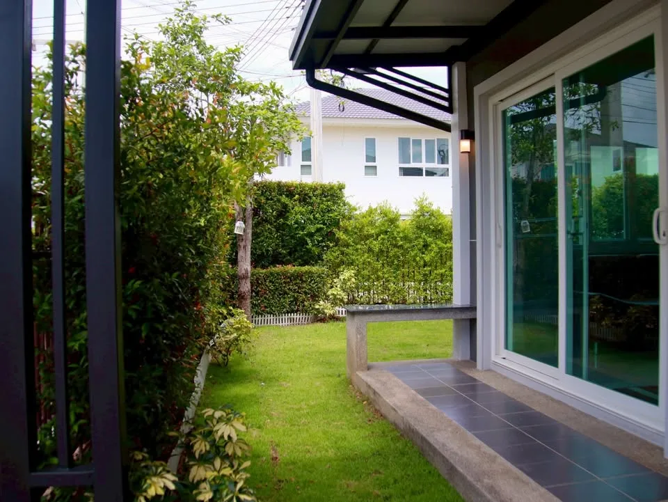 Supalai Parkville Hang Dong Brand-New Corner House For Rent | Opposite Park & Gym — photo 5 of 38