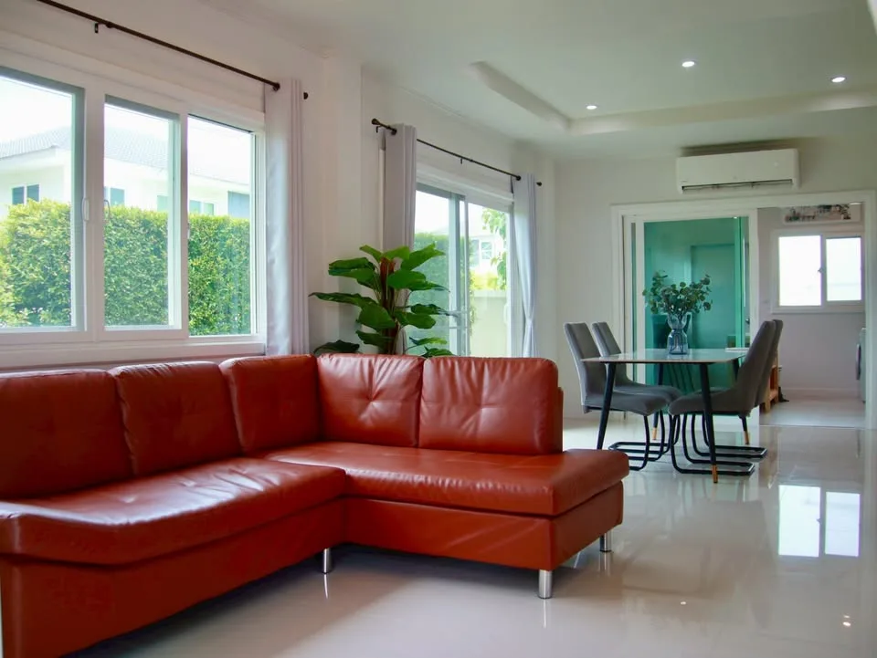 Supalai Parkville Hang Dong Brand-New Corner House For Rent | Opposite Park & Gym — photo 6 of 38