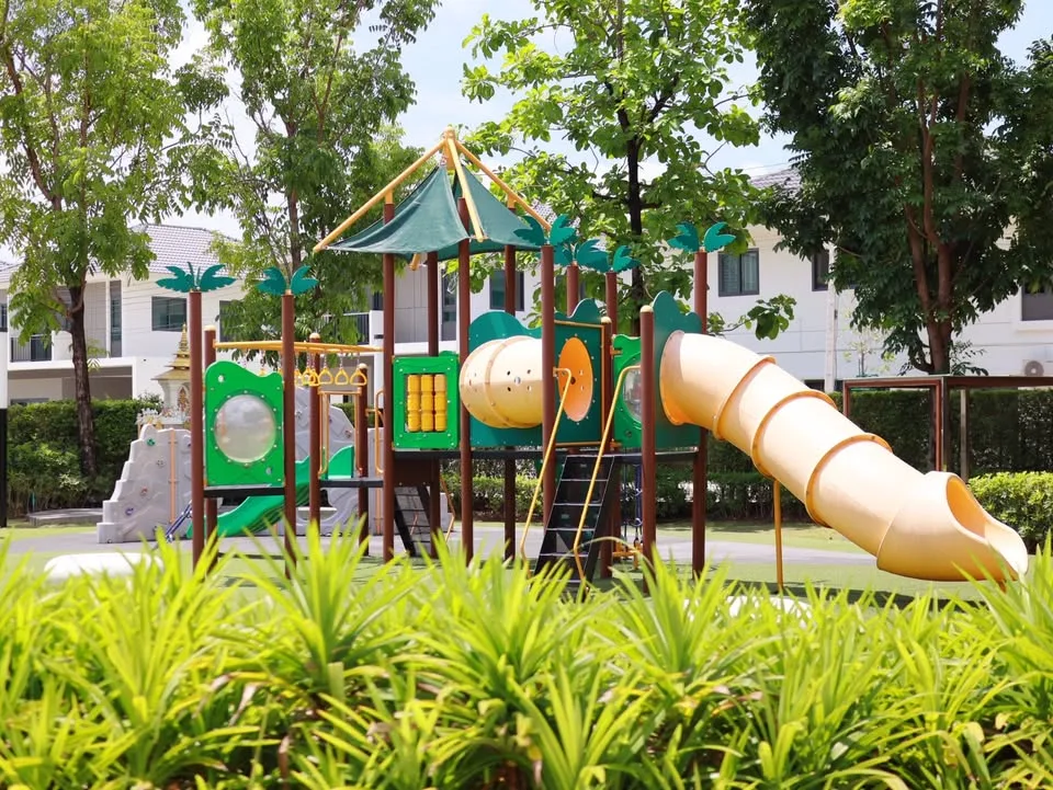 Supalai Parkville Hang Dong Brand-New Corner House For Rent | Opposite Park & Gym — photo 24 of 38