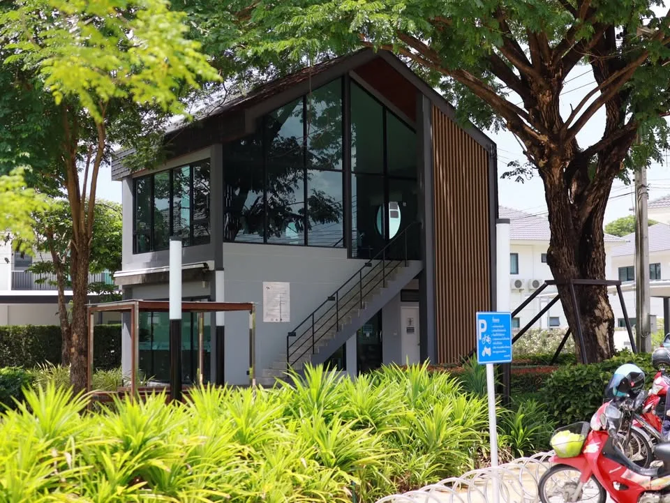 Supalai Parkville Hang Dong Brand-New Corner House For Rent | Opposite Park & Gym — photo 25 of 38