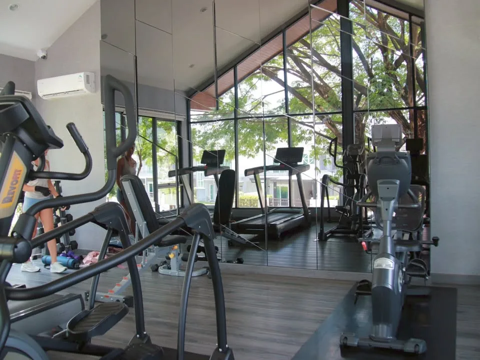 Supalai Parkville Hang Dong Brand-New Corner House For Rent | Opposite Park & Gym — photo 32 of 38